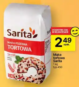 Delikatesy Centrum Mąka pszenna tortowa Sarita typ 450 oferta