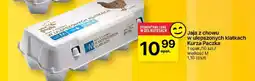 Delikatesy Centrum Jajka z chowu w ulepszonych klatkach Kurza Paczka M oferta