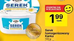 Delikatesy Centrum Serek homogenizowany Kanka oferta