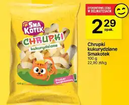 Delikatesy Centrum Chrupki kukurydziane Smakotek oferta