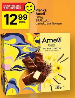 Delikatesy Centrum Pianka Ameli o smaku waniliowym oferta