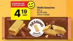 Delikatesy Centrum Wafle Dessimo oferta