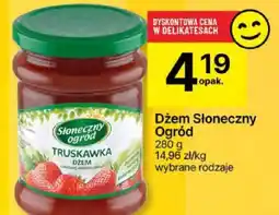 Delikatesy Centrum Dżem truskawkowy Słoneczny Ogród oferta
