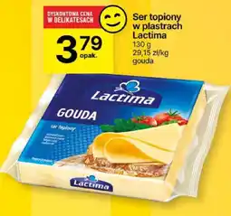 Delikatesy Centrum Ser topiony Lactima Gouda w plastrach oferta
