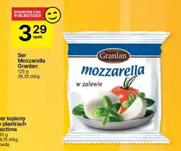 Delikatesy Centrum Ser Mozzarella Granlan w zalewie oferta
