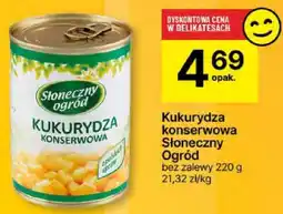 Delikatesy Centrum Kukurydza konserwowa Słoneczny Ogród oferta