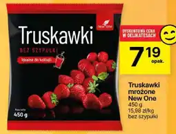 Delikatesy Centrum Truskawki mrożone bez szypułki New One oferta