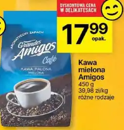Delikatesy Centrum Kawa mielona Amigos oferta