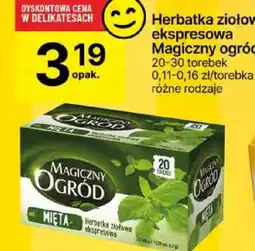Delikatesy Centrum Herbata ziołowa ekspresowa Magiczny Ogród oferta