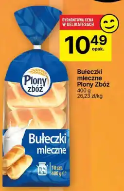 Delikatesy Centrum Bułeczki mleczne Płony Zboż oferta