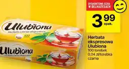 Delikatesy Centrum Herbata ekspresowa Ulubiona czarna oferta