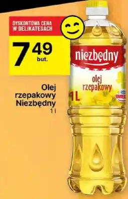 Delikatesy Centrum Olej rzepakowy Niezbędny oferta