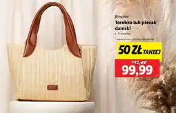 Lidl Torebka lub plecak damski Wittchen oferta