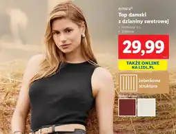 Lidl Top damski esmara oferta