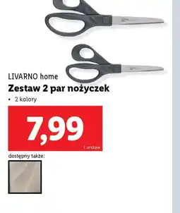 Lidl Zestaw 2 par nożyczek Livarno Home oferta
