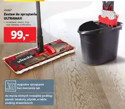 Lidl Zestaw do sprzątania Vileda Ultramax oferta