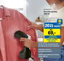 Lidl Szczotka parowa Silvercrest oferta