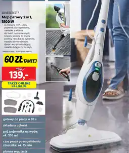 Lidl Mop parowy Silvercrest oferta