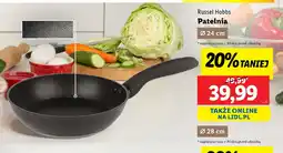 Lidl Patelnia Russel Hobbs oferta