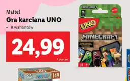Lidl Gra karciana UNO oferta