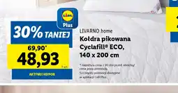 Lidl Kołdra pikowana LIVARNO home oferta