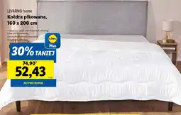 Lidl Kołdra pikowana LIVARNO home oferta