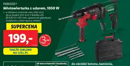 Lidl Młotowiertarka z udarem Parkside oferta