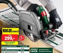 Lidl Piła wgłębna Parkside oferta