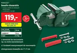 Lidl Imadło ślusarskie Parkside oferta