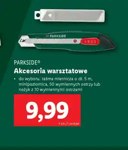 Lidl Akcesoria warsztatowe Parkside oferta