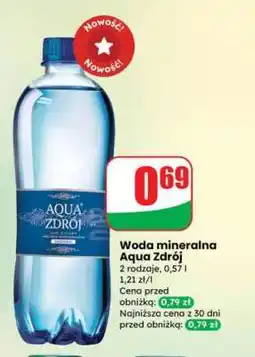 Dino Woda mineralna Aqua Zdrój oferta
