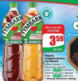 Dino Napój niegazowany TYMBARK oferta
