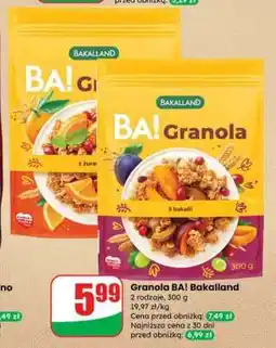 Dino Granola BA! Bakalland oferta