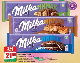 Dino Czekolada MILKA oferta