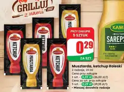 Dino Musztarda, ketchup Roleski oferta