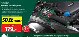 Lidl Kamera inspekcyjna Parkside oferta