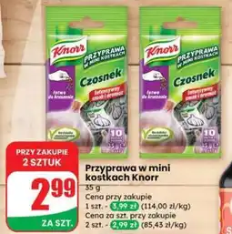 Dino PRZYPRAWA W MINI KOSTKACH KNORR oferta