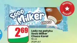 Dino Lody na patyku Sooo Milker Choco Koral oferta