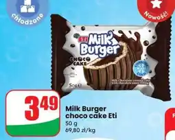 Dino Milk Burger choco cake Eti oferta