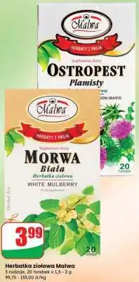 Dino Herbatka ziołowa Malwa oferta