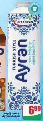 Dino Napój turecki Ayran Mlekpol oferta