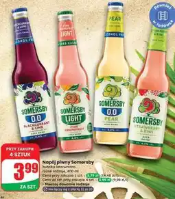 Dino Napój piwny Somersby oferta