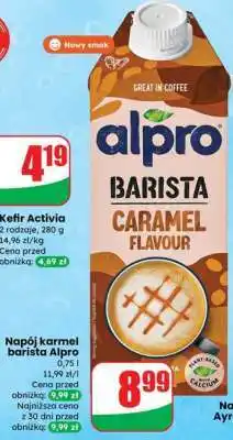 Dino Napój karmel barista Alpro oferta