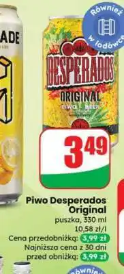 Dino Piwo Desperados Original oferta