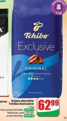 Dino Kawa ziarnista Tchibo Exclusive , 1 kg oferta