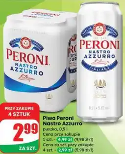 Dino Piwo Peroni Nastro Azzurro oferta