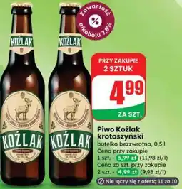 Dino Piwo Koźlak Krotoszyński oferta