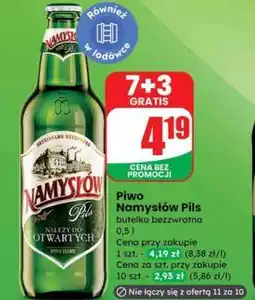 Dino PIWO NAMYSŁÓW PILS oferta
