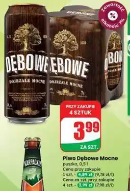 Dino Piwo** DĘBOWE MOCNE oferta
