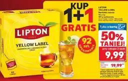 Kaufland LIPTON Yellow Label oferta